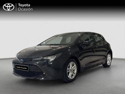 Negro Usado 2021 Toyota Corolla Active Berlina | 15.490 € (Precio justo)