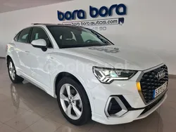Blanco Usado 2021 Audi Q3 Sportback S-Line SUV | 35.900 € (Precio justo)