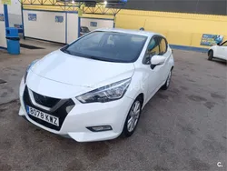 Blanco Usado 2019 Nissan Micra Acenta Utilitario | 10.200 € (Precio justo)