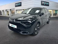 Negro Usado 2024 Citroën C4 PureTech Berlina | 18.900 € (Precio justo)