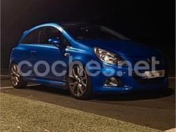 Azul Usado 2006 Opel Corsa OPC Berlina | 9250 €