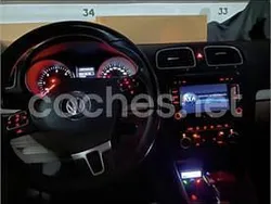 Negro Usado 2008 VW Golf VI Advance Familiar | 9500 € (Caro)