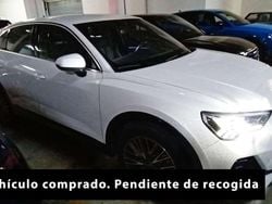 Blanco Usado 2021 Audi Q3 Sportback S-Line SUV | 36.900 € (Precio justo)