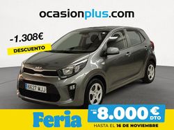 Gris / plata Usado 2023 Kia Picanto Utilitario | 11.350 € (Buen precio)