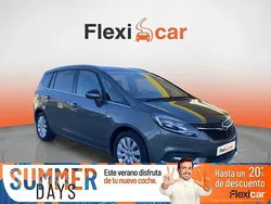 Gris Usado 2017 Opel Zafira Excellence Monovolumen | 13.990 € (Precio justo)
