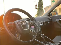 Azul Usado 2007 Audi A3 Sportback Ambition Berlina | 4900 € (Buen precio)