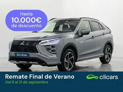 Gris Usado 2022 Mitsubishi Eclipse Cross Motion SUV | 23.390 € (Un poco caro)