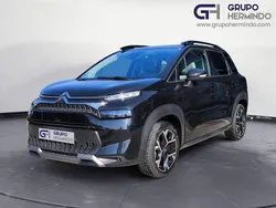 Negro Usado 2022 Citroën C3 Aircross Shine SUV | 16.985 € (Un poco caro)