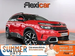 Rojo Usado 2020 Citroën C5 Aircross SUV | 17.990 € (Buen precio)