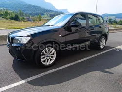 Negro Usado 2013 BMW X3 SUV | 13.990 € (Un poco caro)