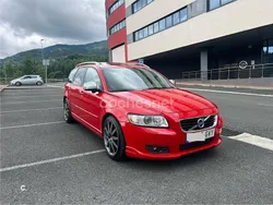 Rojo Usado 2010 Volvo V50 Summum Familiar | 11.250 €