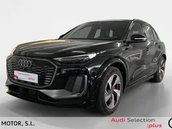 Negro Usado 2024 Audi Q6 e-tron SUV | 66.000 €