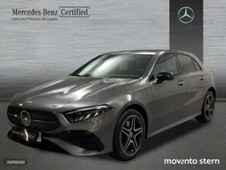 Gris Usado 2024 Mercedes A250 Berlina | 35.800 € (Buen precio)