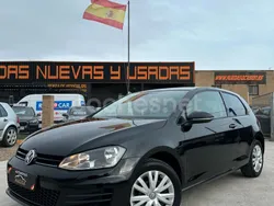 Negro Usado 2015 VW Golf VII Edition Berlina | 11.990 € (Precio justo)