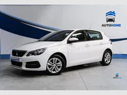 Blanco Usado 2021 Peugeot 308 Allure Familiar | 10.450 € (Buen precio)