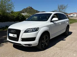 Blanco Usado 2013 Audi Q7 S-Line SUV | 23.000 € (Caro)