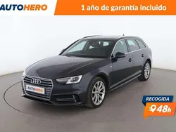 Gris Usado 2016 Audi A4 Sport Familiar | 18.099 € (Un poco caro)