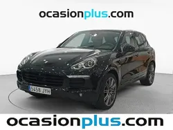 Negro Usado 2017 Porsche Cayenne S E-Hybrid Platinum Edition SUV | 62.900 €