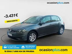 Gris Usado 2020 VW Golf VII Business Berlina | 15.750 € (Precio justo)