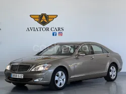 Beige Usado 2009 Mercedes S500 Berlina | 18.999 € (Un poco caro)