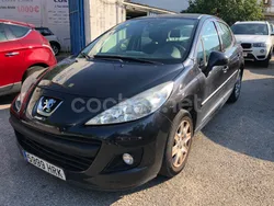 Negro Usado 2012 Peugeot 207 Active Berlina | 5900 € (Precio justo)