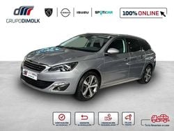 Gris Usado 2017 Peugeot 308 Allure Berlina | 10.200 € (Precio justo)