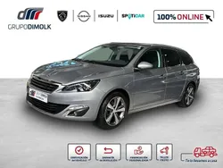 Gris Usado 2017 Peugeot 308 Allure Berlina | 10.400 € (Precio justo)