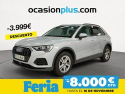 Gris / plata Usado 2023 Audi Q3 Advanced Plus SUV | 32.990 € (Precio justo)