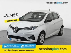 Blanco Usado 2021 Renault Zoe Life Utilitario | 14.290 € (Precio justo)