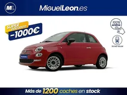 Rojo Usado 2021 Fiat 500 Dolcevita Berlina | 10.985 € (Precio justo)