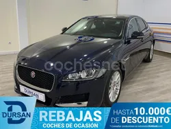 Azul Usado 2016 Jaguar XF Prestige Berlina | 15.990 € (Buen precio)