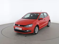 Rojo Usado 2015 VW Polo Advance Utilitario | 11.299 € (Precio justo)