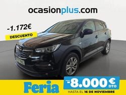 Negro Usado 2018 Opel Grandland X Selective SUV | 12.900 € (Precio justo)