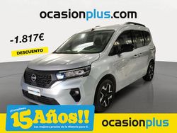 Gris Usado 2022 Nissan Townstar Tekna Van | 19.990 € (Precio justo)
