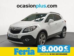 Blanco Usado 2014 Opel Mokka Excellence SUV | 8350 € (Precio justo)