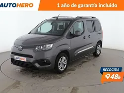 Gris Usado 2021 Toyota Proace Verso Active Familiar | 20.499 € (Precio justo)