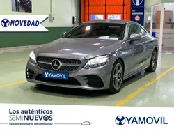 Gris Usado 2018 Mercedes C220 Coupe | 28.950 € (Buen precio)
