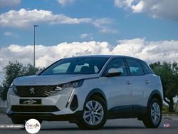 Blanco Usado 2021 Peugeot 3008 Active SUV | 16.500 € (Precio justo)