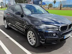 Azul Usado 2017 BMW X6 Shadowline SUV | 39.500 € (Precio justo)