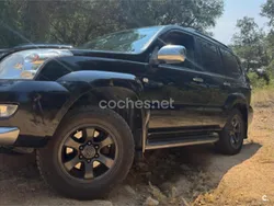 Negro Usado 2008 Toyota Land Cruiser SUV | 21.000 €