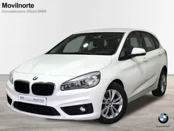 Blanco Usado 2018 BMW 216 Active Tourer Advantage Monovolumen | 16.495 € (Precio justo)