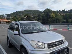 Gris / plata Usado 2004 Toyota RAV4 Luna SUV | 7995 € (Buen precio)