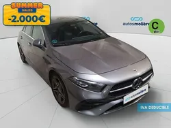 Gris Usado 2023 Mercedes A180 | 27.890 € (Precio justo)