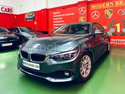 Gris / plata Usado 2018 BMW 418 Gran Coupé Coupe | 19.990 € (Precio justo)