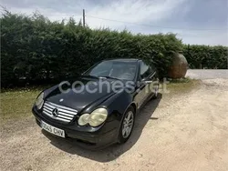 Negro Usado 2003 Mercedes C320 Berlina | 3500 € (Buen precio)