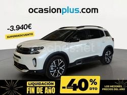 Blanco Usado 2024 Citroën C5 Aircross Shine SUV | 26.190 € (Un poco caro)