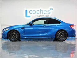 Azul Usado 2019 BMW M2 Competition Edition Coupe | 59.990 € (Caro)