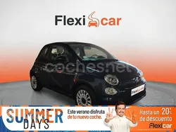 Azul Usado 2020 Fiat 500C Lounge Descapotable | 9990 € (Buen precio)