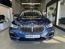 Azul Usado 2021 BMW X5 SUV | 40.500 € (Buen precio)