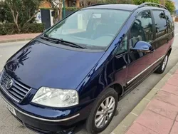 Azul Usado 2007 VW Sharan Advance Monovolumen | 4750 €